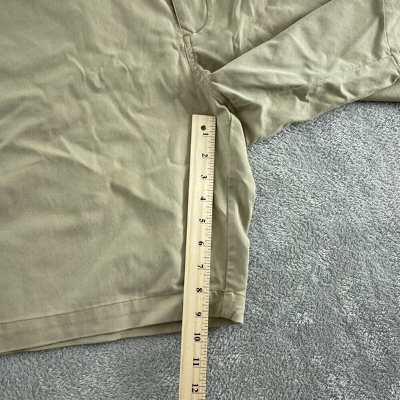 Tommy Bahama Mens 42L Khaki Shorts Cotton Tencel Spandex Blend 2568 - Picture 6 of 8